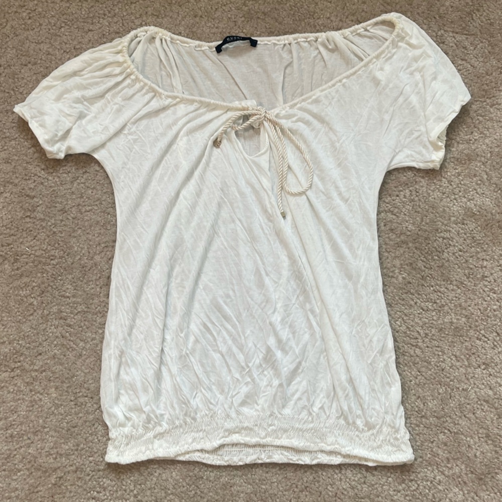 Elegant Gucci Cream Women's Top